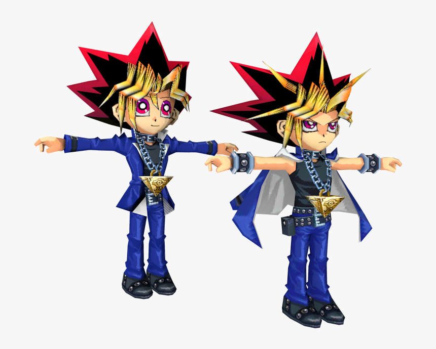 Download Zip Archive - Yugioh Yugi Model, HD Png Download