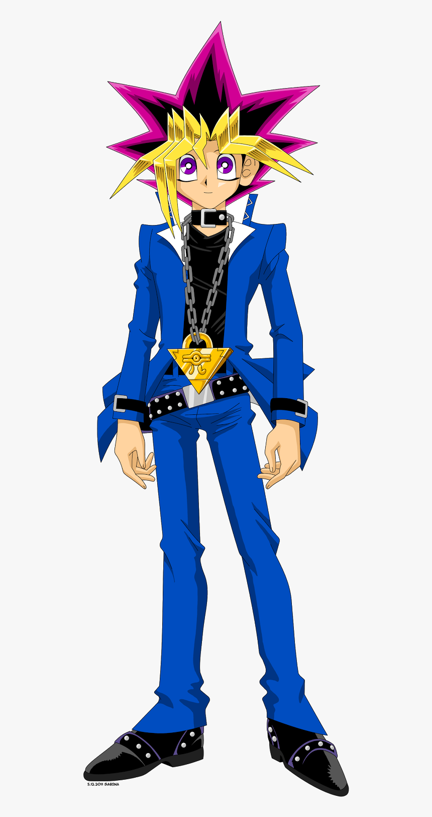Yugi Muto Yugioh, HD Png Download