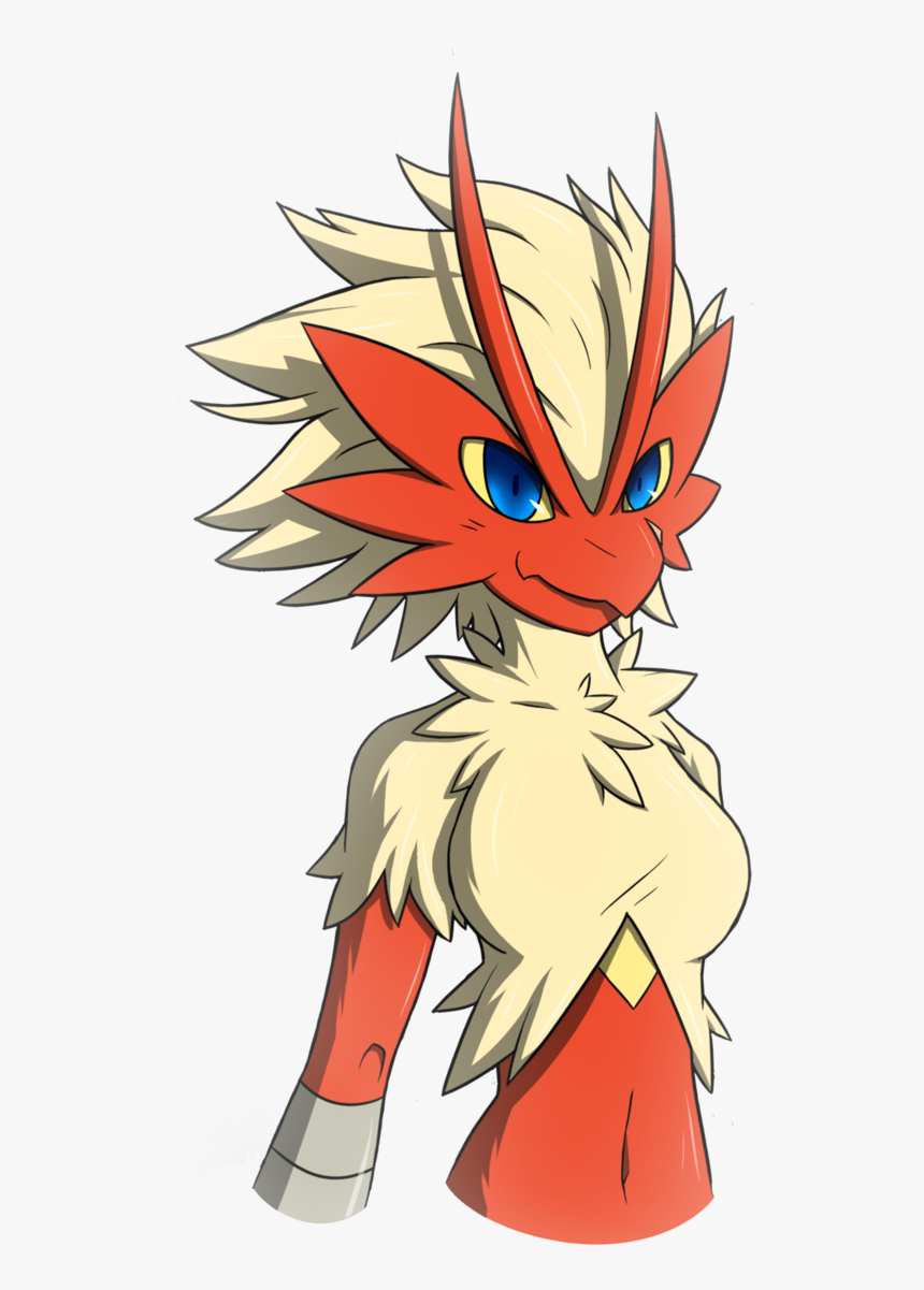 Blaziken Male And Female, HD Png Download