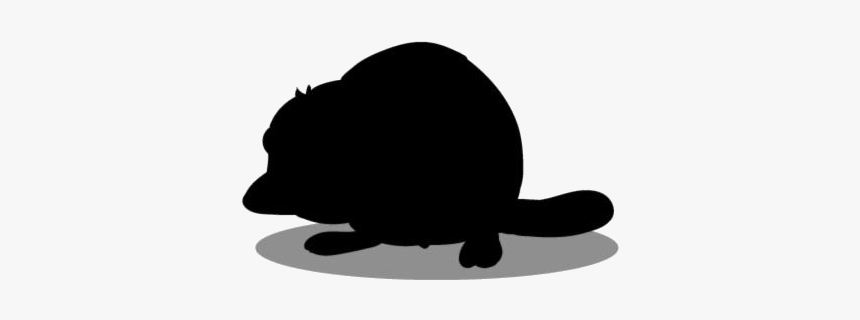 Baby Platypus Png Transparent Images - Silhouette, Png Download