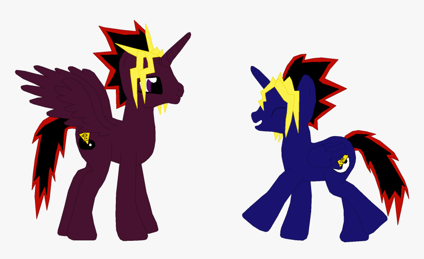 12 - Yugioh My Little Pony, HD Png Download