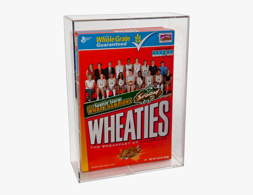 Ballqube Cereal Box Holder Display 

 
 Data Rimg Lazy - Wheaties Box, HD Png Download