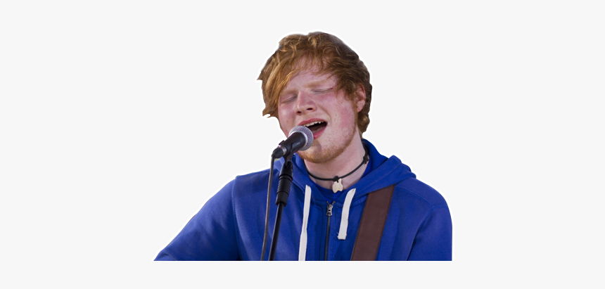Ed Sheeran - Singing, HD Png Download