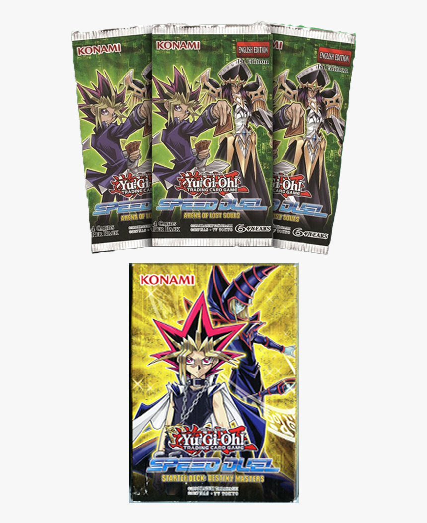 Speed Duel Joey, HD Png Download