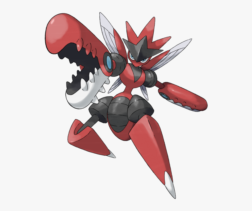 Mega Evolution Shiny Scizor, HD Png Download