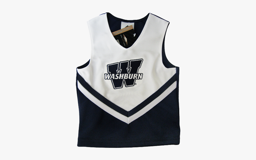 Washburn Ichabods Girls Cheerleader Top - Sweater Vest, HD Png Download