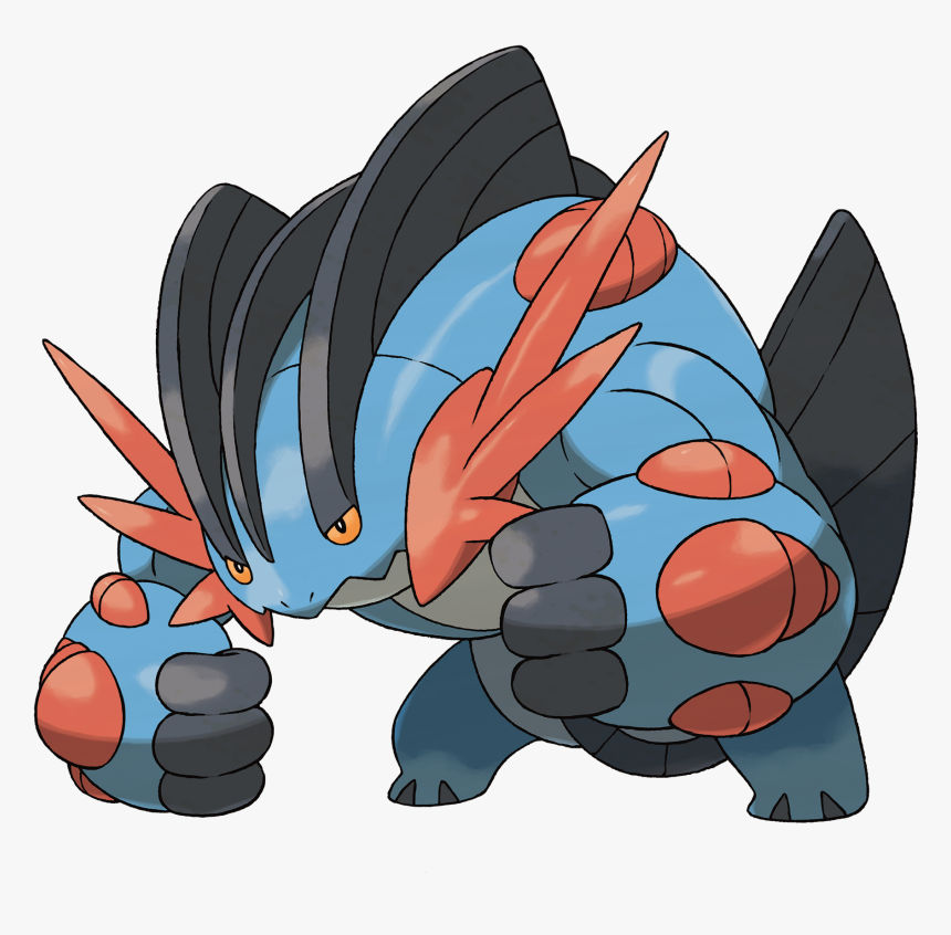 Thumbnail - Mega Swampert, HD Png Download