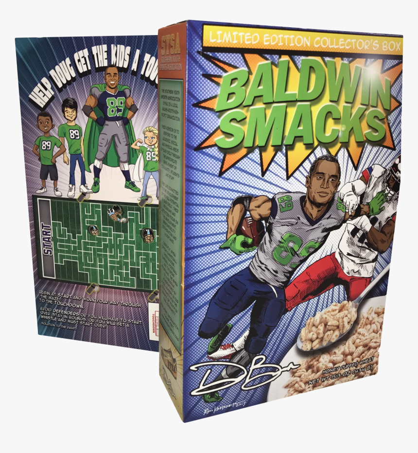 Baldwin Smacks, HD Png Download