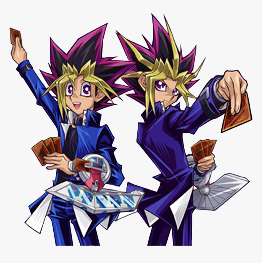 Duel Monsters - Yugi Muto And Atem, HD Png Download