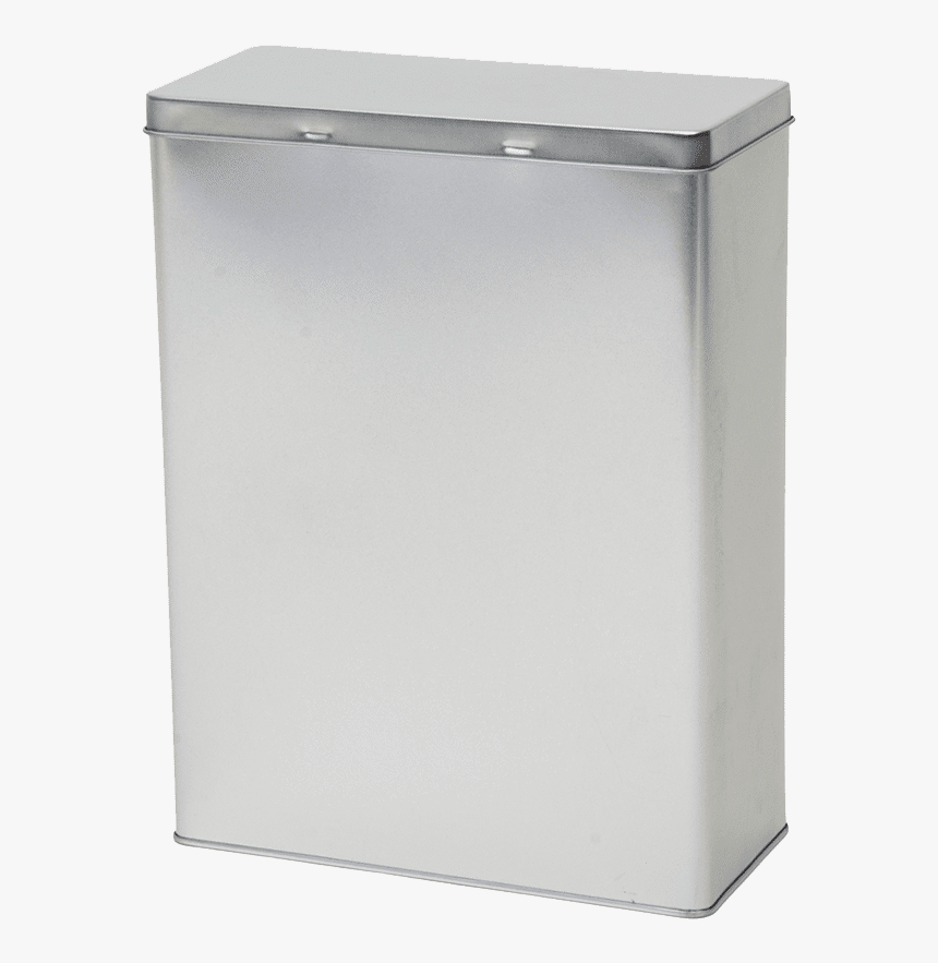 Rettangolare Alta Silver - Box, HD Png Download