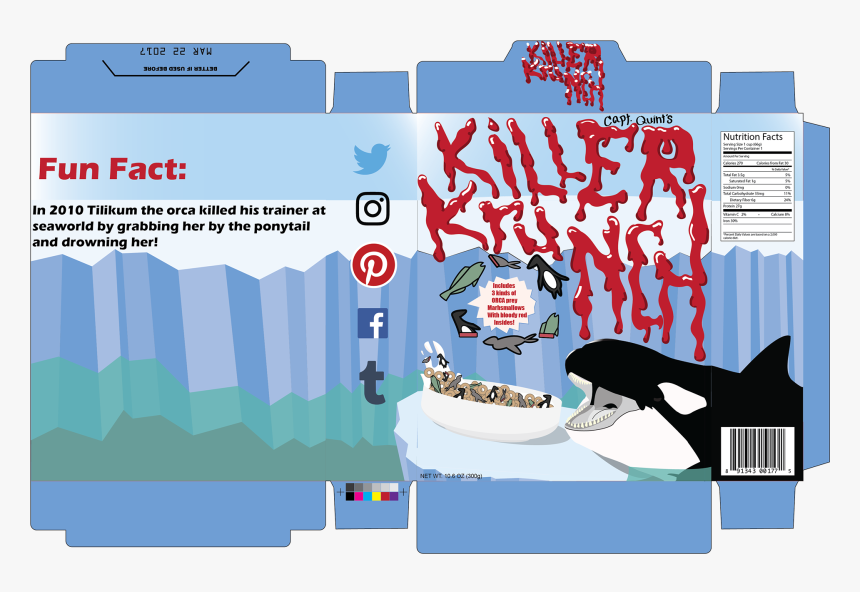 Transparent Cereal Box Png - Pinterest, Png Download