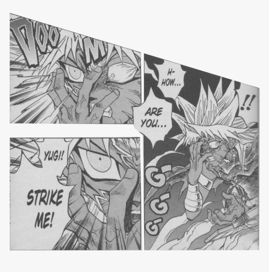 Yami And Yugi Momente, HD Png Download