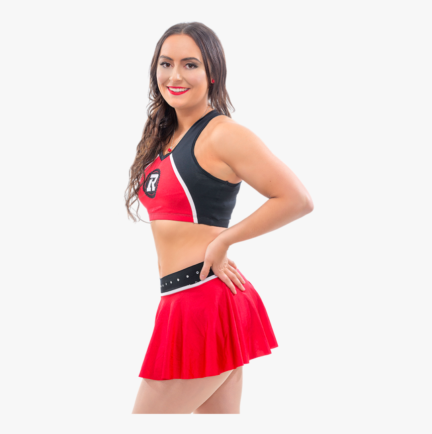 Cheerleader Ottawa Red Blacks, HD Png Download