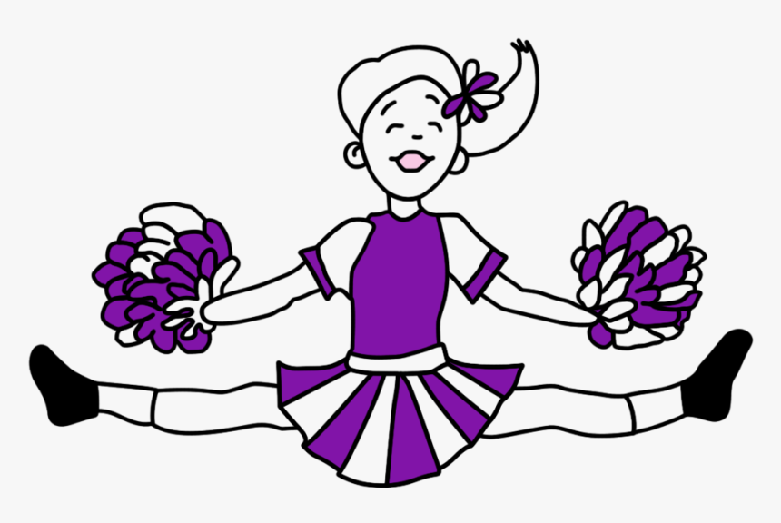 Cheerleading, HD Png Download