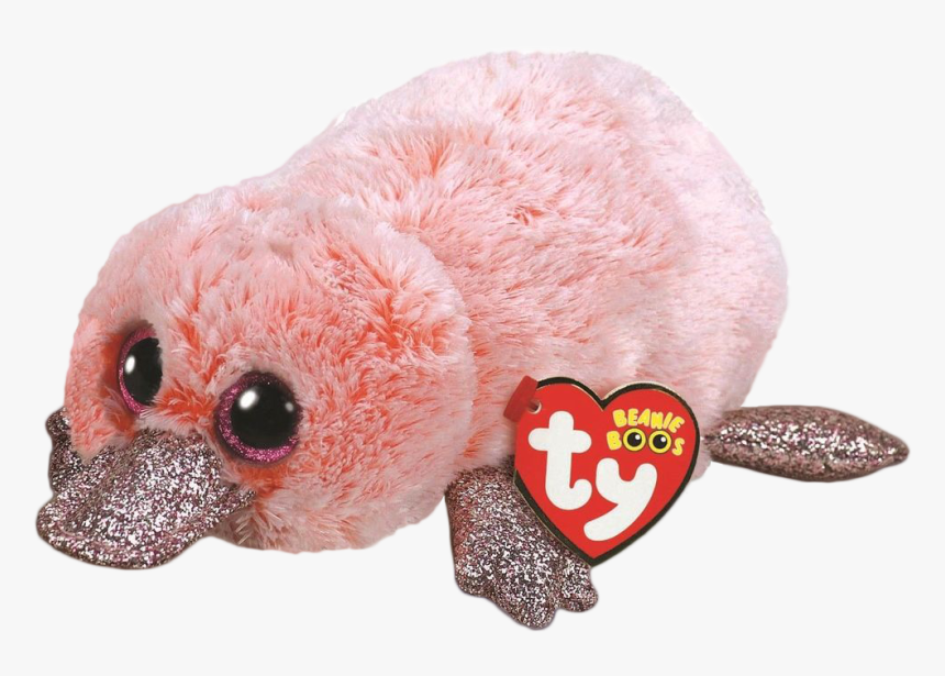 Pink Platypus Beanie Boo, HD Png Download