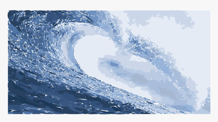 Wave Water Ocean Backdrop Png Image - Sea Water Wave Png, Transparent Png