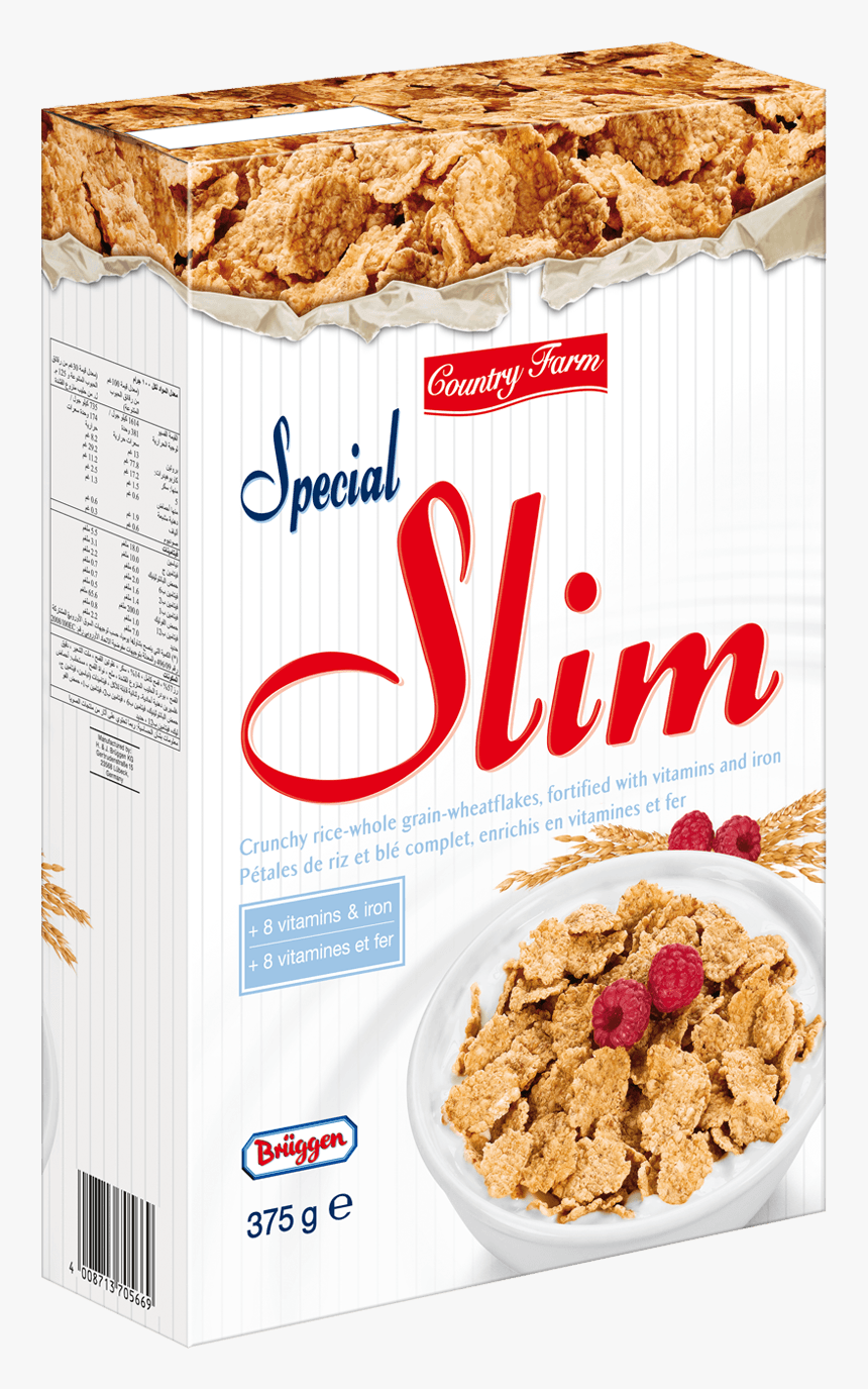 Slim Fit - Breakfast Cereal, HD Png Download