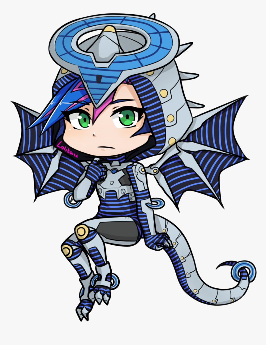 Yugioh Yusaku Chibi, HD Png Download