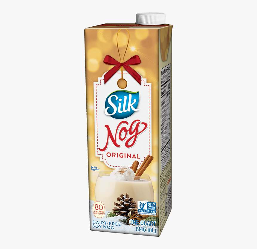 Silk® Soy Dairy-free Nog - Silk Nog, HD Png Download