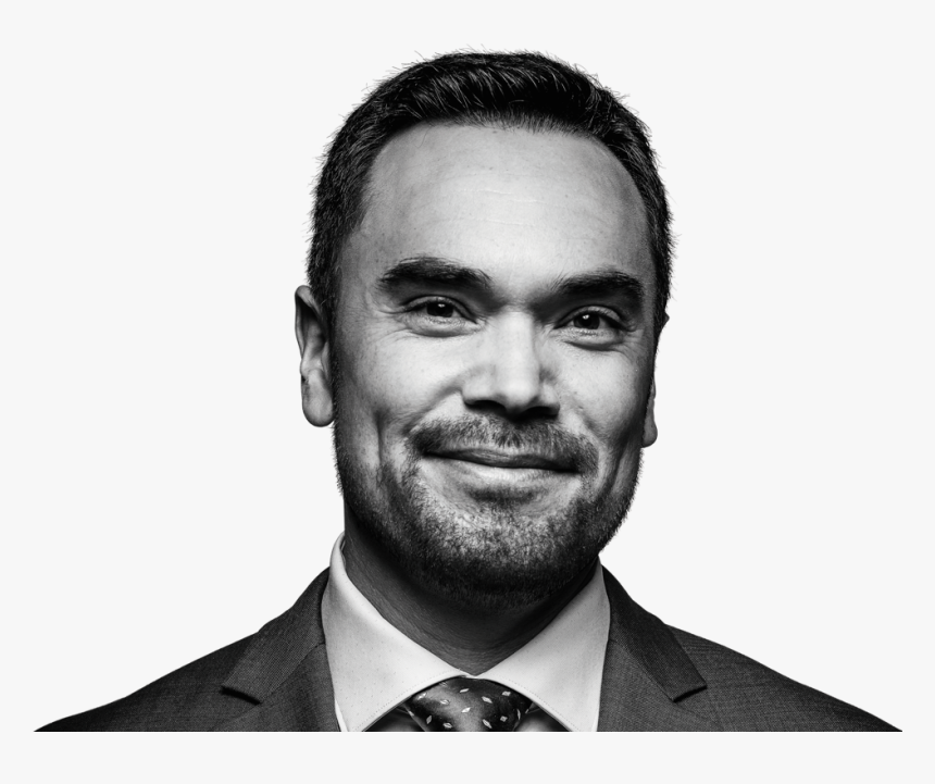 Png Black And White Portrait, Transparent Png