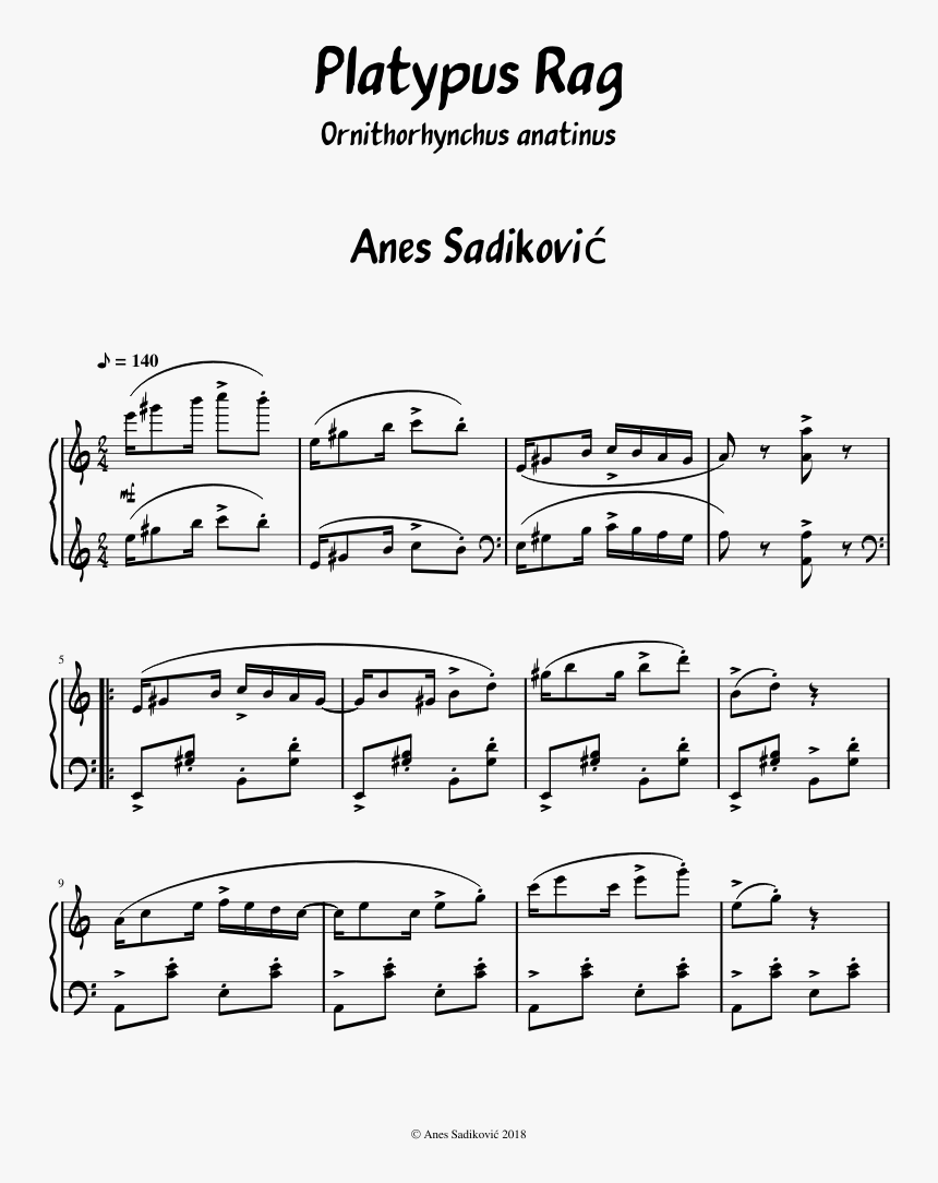 Sheet Music, HD Png Download