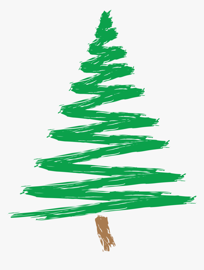 Transparent Chrismas Tree Png - Christmas Tree, Png Download