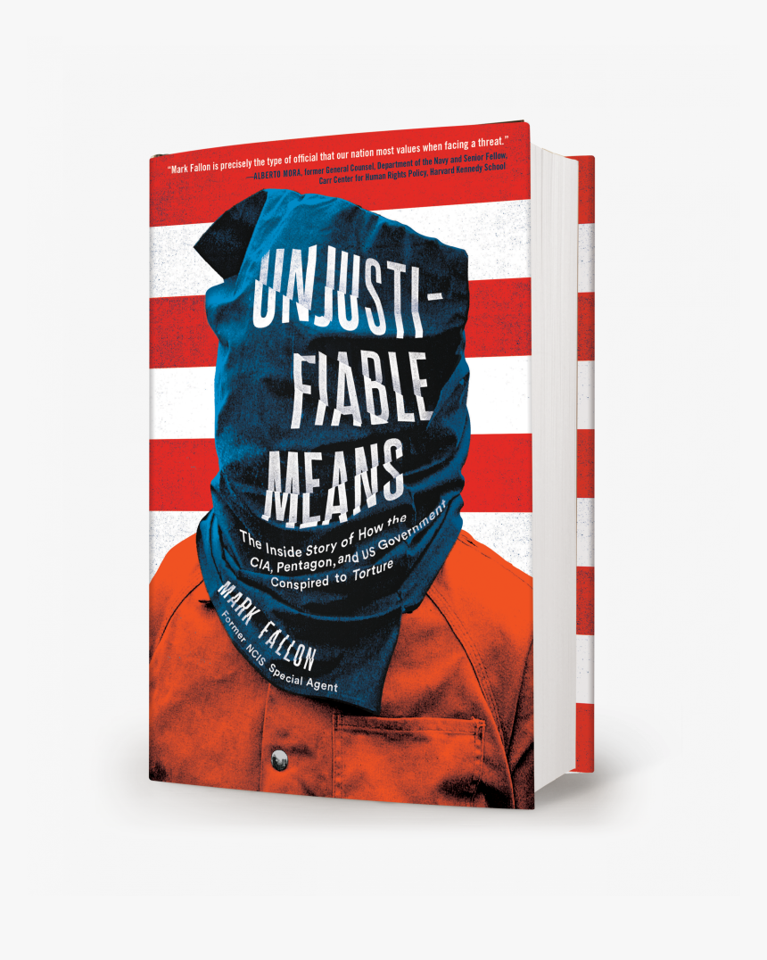 Unjustifiablemeans 3d Transparent Copy - Mark Fallon Unjustifiable Means, HD Png Download