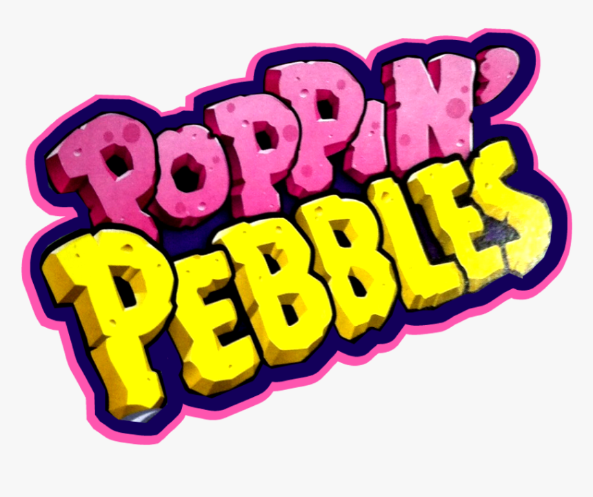 Poppin Pebbles Logo, HD Png Download
