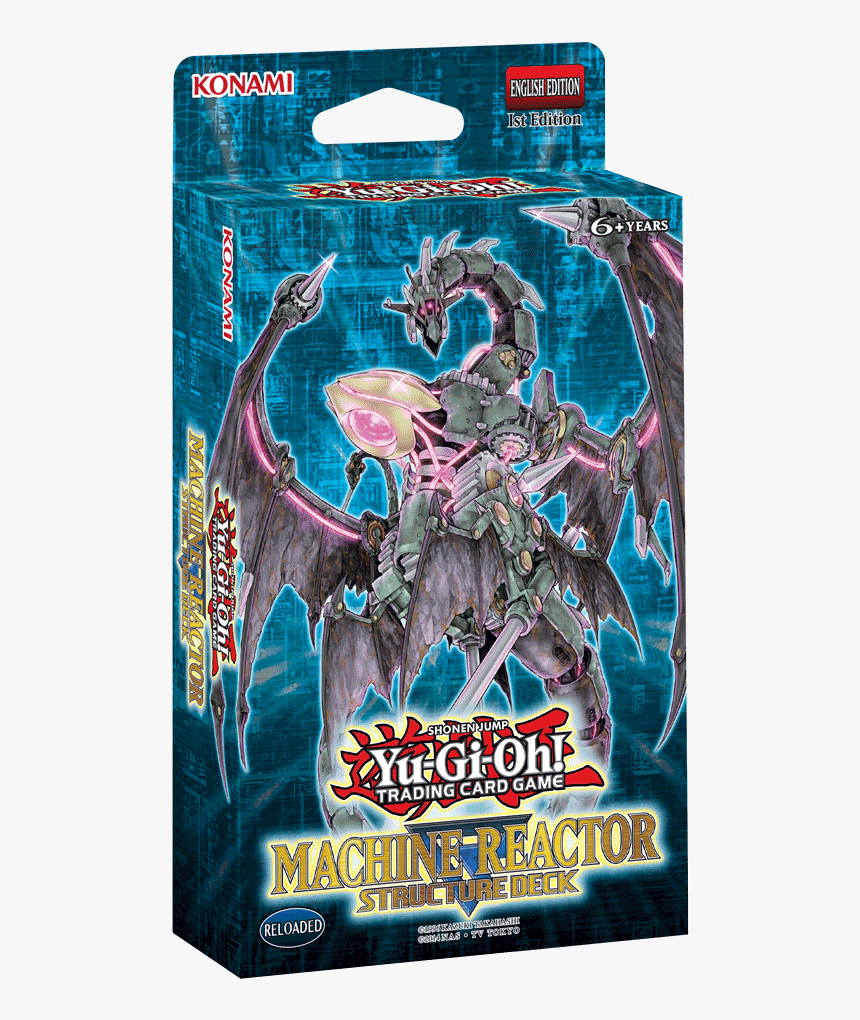 Machine Reactor Structure Deck - Yugioh Machine Reactor Structure Deck, HD Png Download