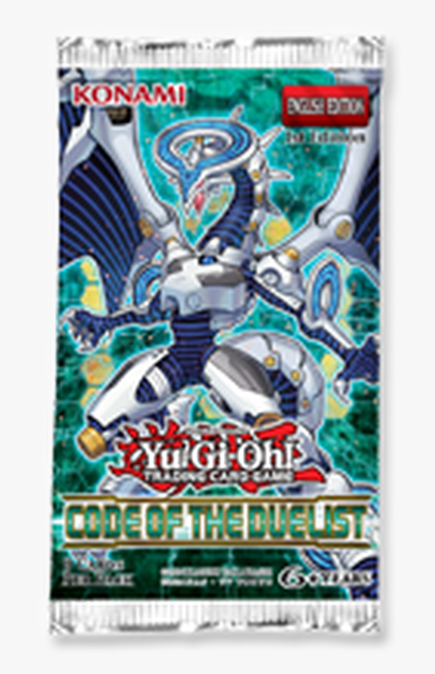 Yugioh Code Of The Duelist Booster Pack - Yu Gi Oh Pack, HD Png Download