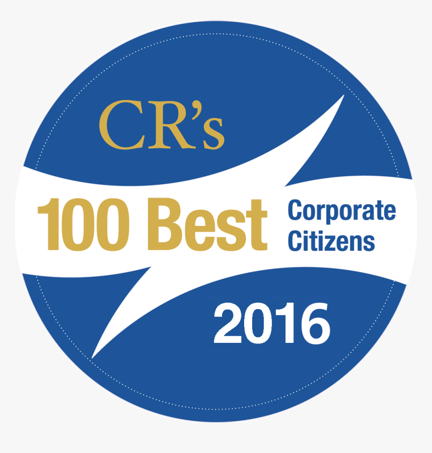 Cr Magazine's 100 Best Corporate Citizens, HD Png Download