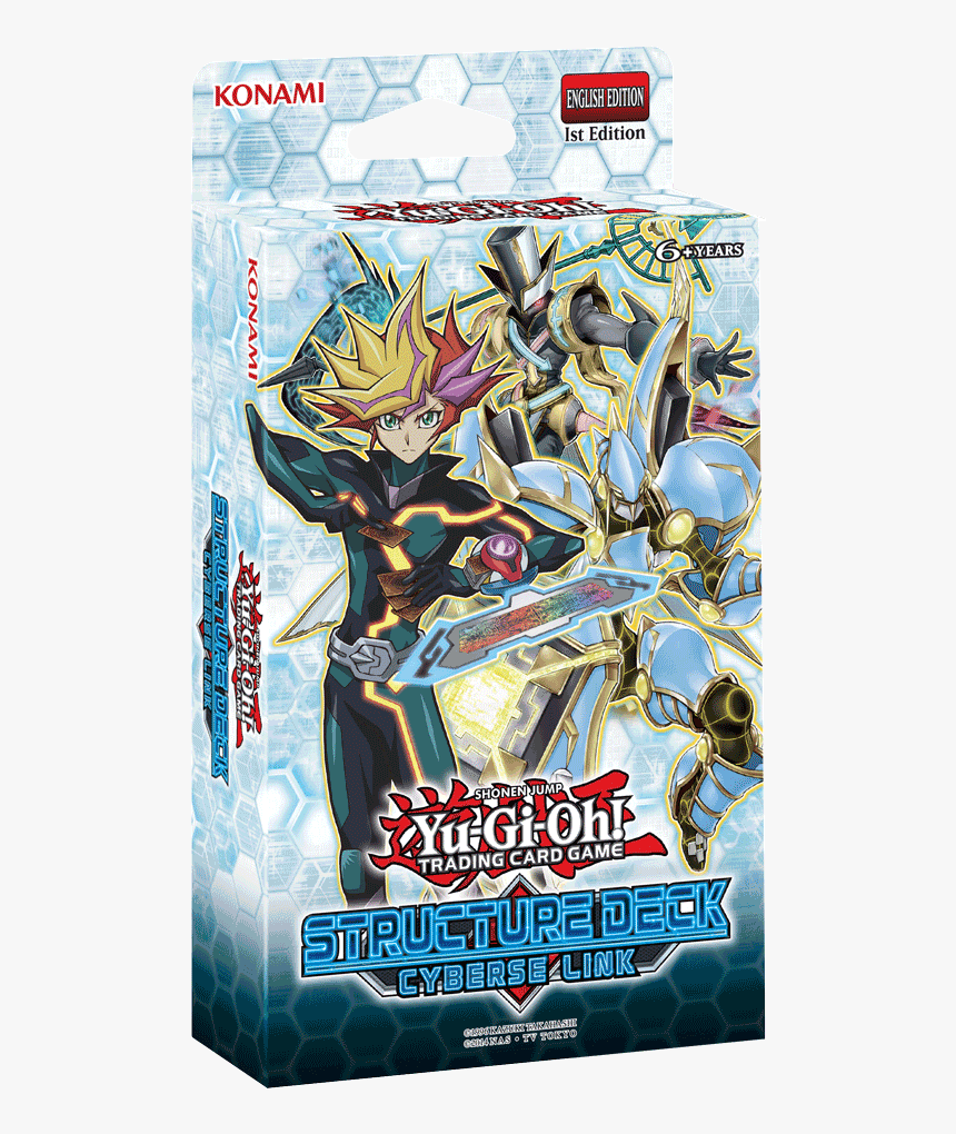 Yugioh Structure Deck Cyberse Link - Cyberse Link Structure Deck, HD Png Download