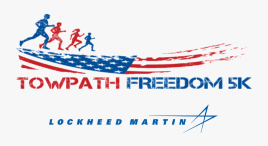 Lockheed Martin Towpath Freedom 5k - Lockheed Martin, HD Png Download