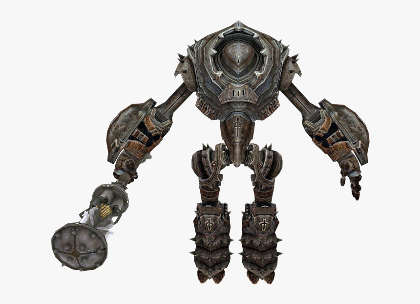 Transparent Golem Png - Mecha, Png Download