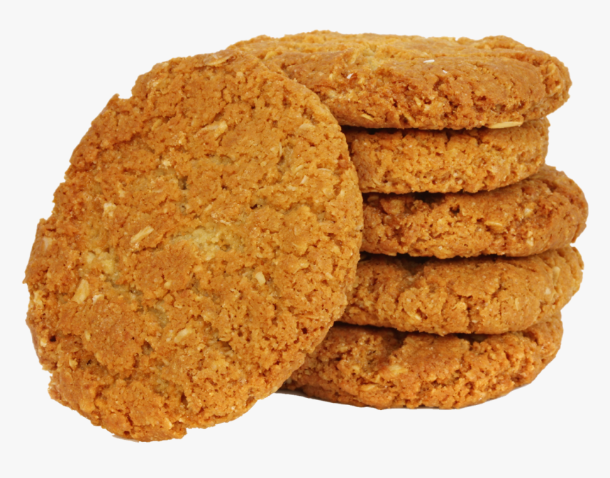 Anzac Biscuit Biscuits Clip Art Bakery - Anzac Day Biscuits, HD Png Download