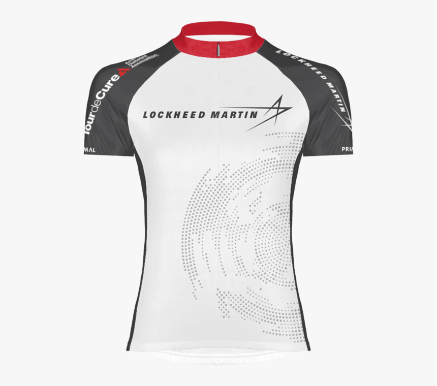 2019 Lockheed Martin Women S Cycling Jersey - Active Shirt, HD Png Download