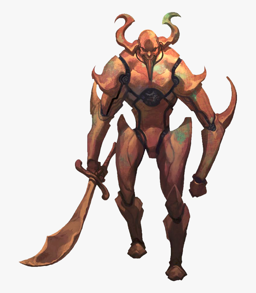 Golem%2c - Brass - 02 - Pathfinder Golem, HD Png Download