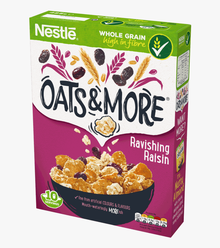 Nestle Oats And More, HD Png Download