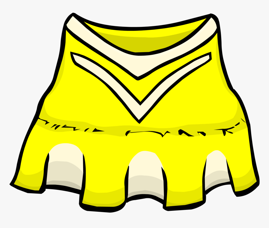 Club Penguin Wiki - Club Penguin Cheerleader Outfit, HD Png Download