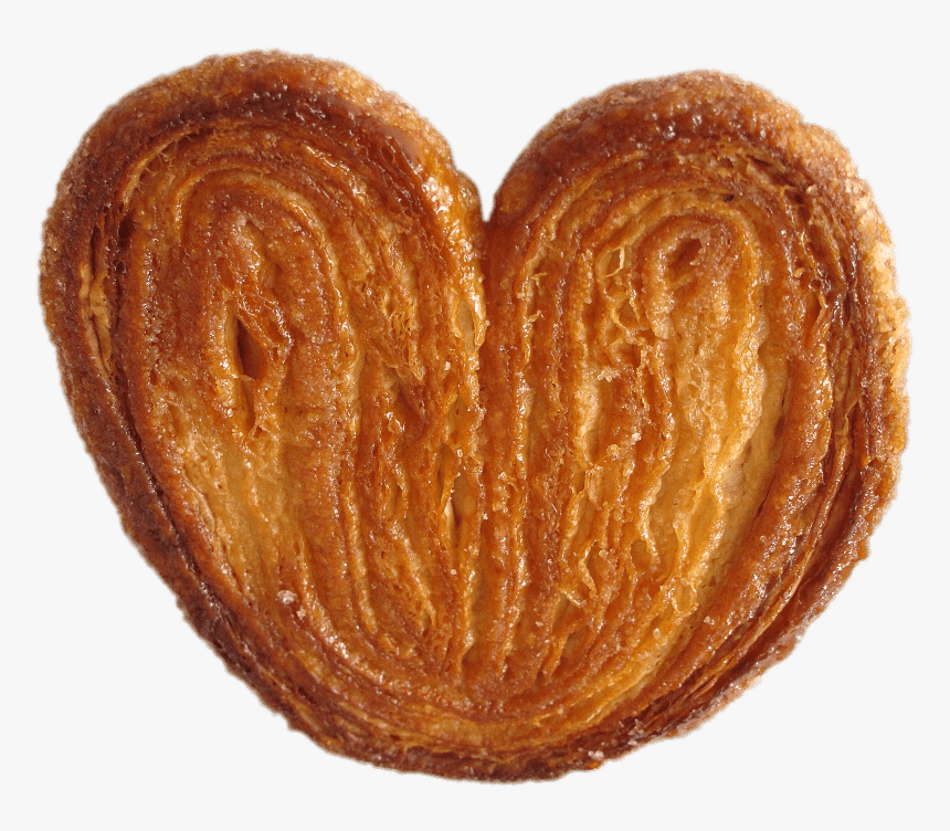 Palmier Biscuit - Palmier Food Transparent Background, HD Png Download