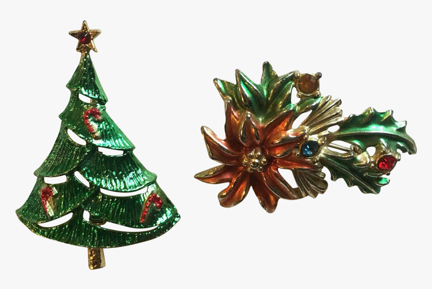 Clip Art Clothespin Christmas Tree - Christmas Tree, HD Png Download