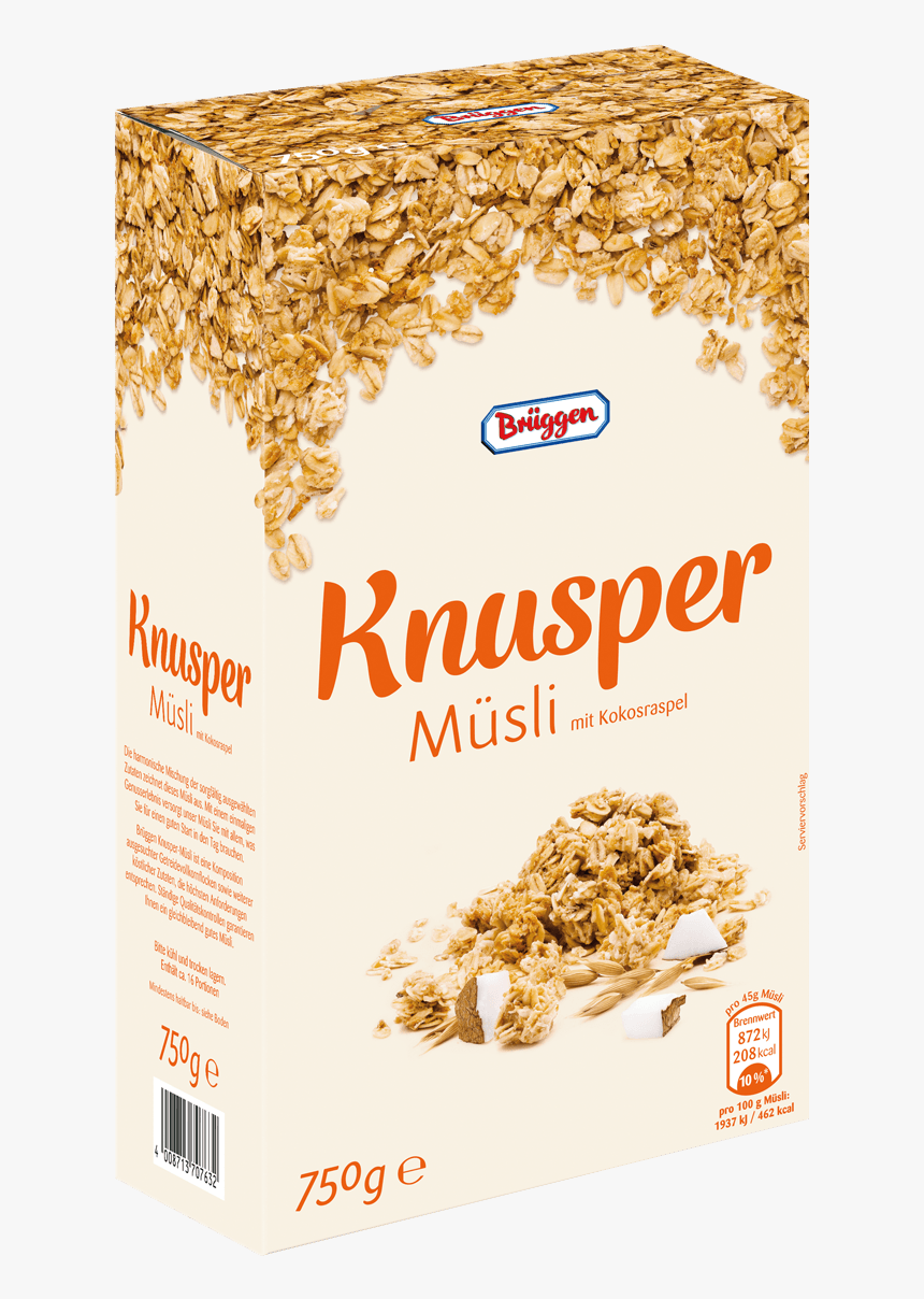 Muesli Box - Knuspermüsli Brüggen, HD Png Download