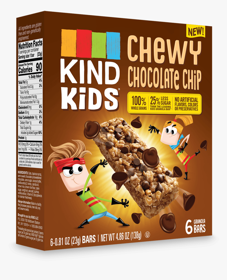 Kind Kids Granola Bars, HD Png Download