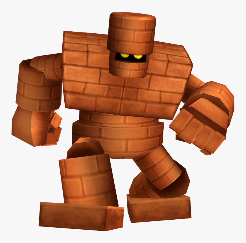 Transparent Golem Png - Stone Golem Dragon Quest, Png Download