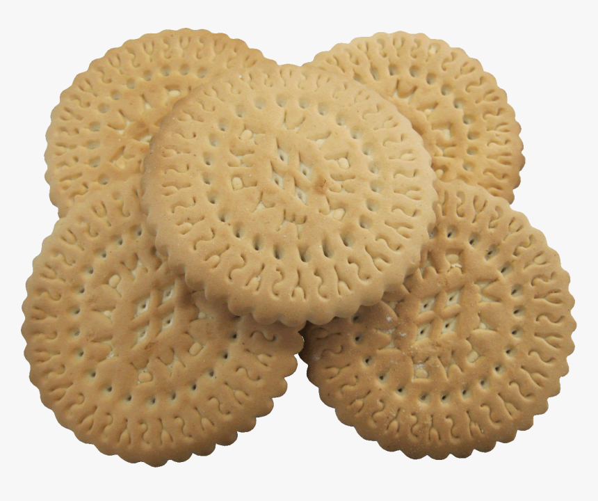 Biscuit Cookie Background Images - Печенье Мария, HD Png Download