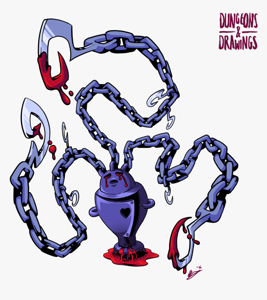 Hooks And Chains Dnd, HD Png Download , Transparent Png Image PNGitem