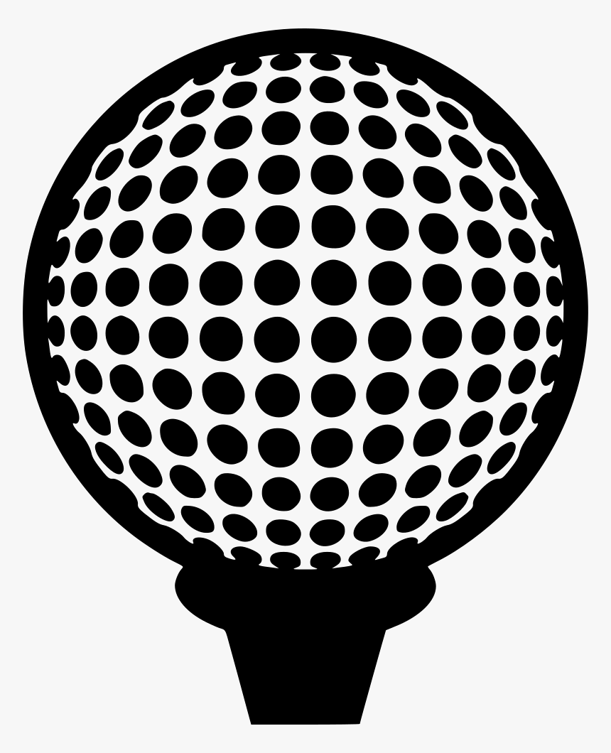 Golf Tee - Optical Illusion Sphere 3d, HD Png Download