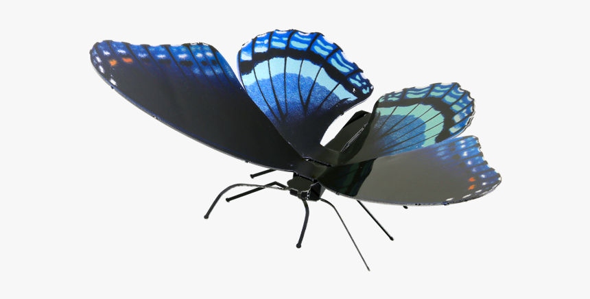 Boxart Red Spotted Purple Butterfly Mms130 Fascinations - Limenitis Arthemis, HD Png Download