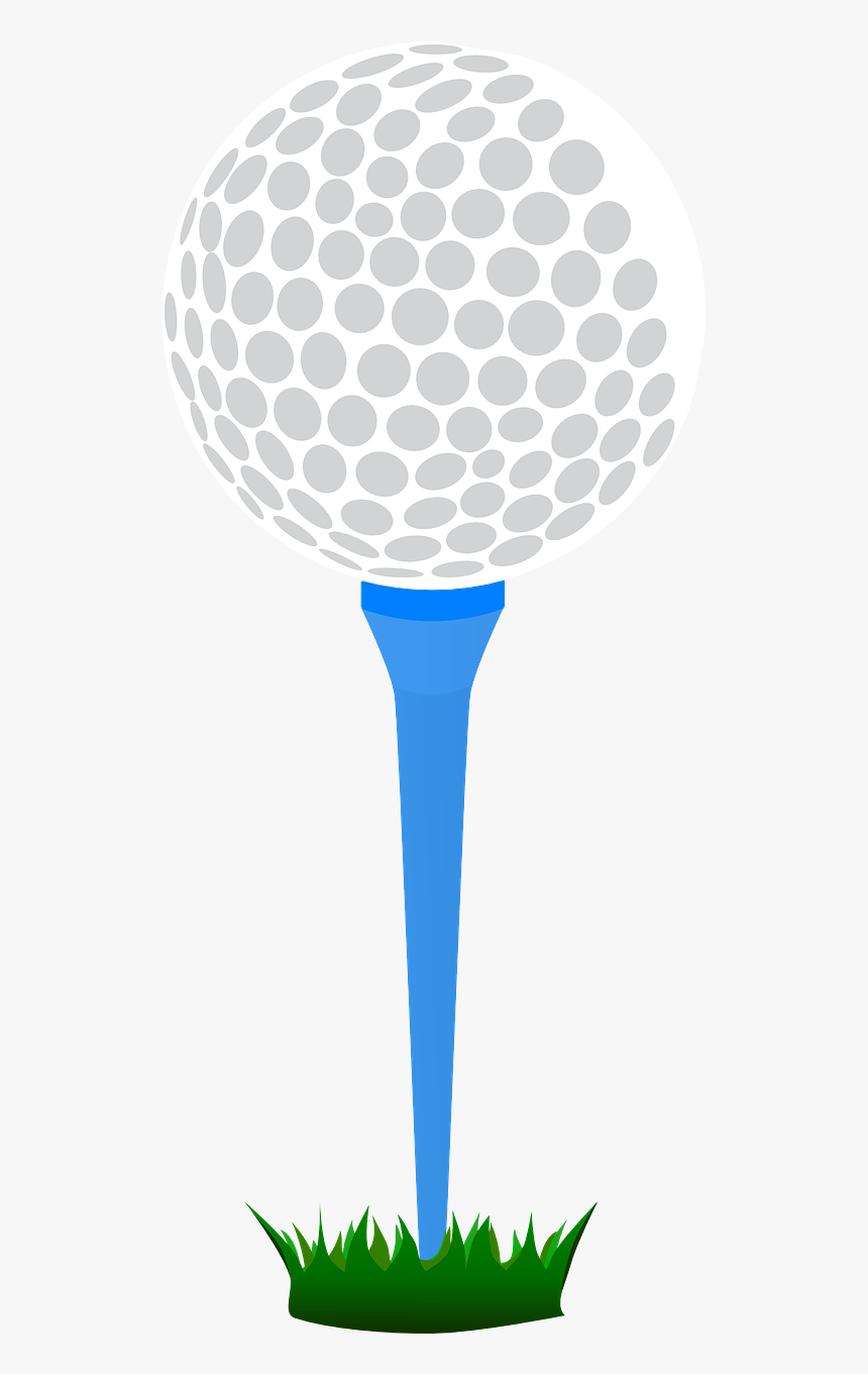 Transparent Golf Ball Vector Png - Vector Golf Tee Png, Png Download