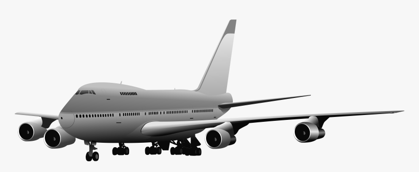 Transparent Boeing 747 Png - Transparent Png Aviao Png, Png Download